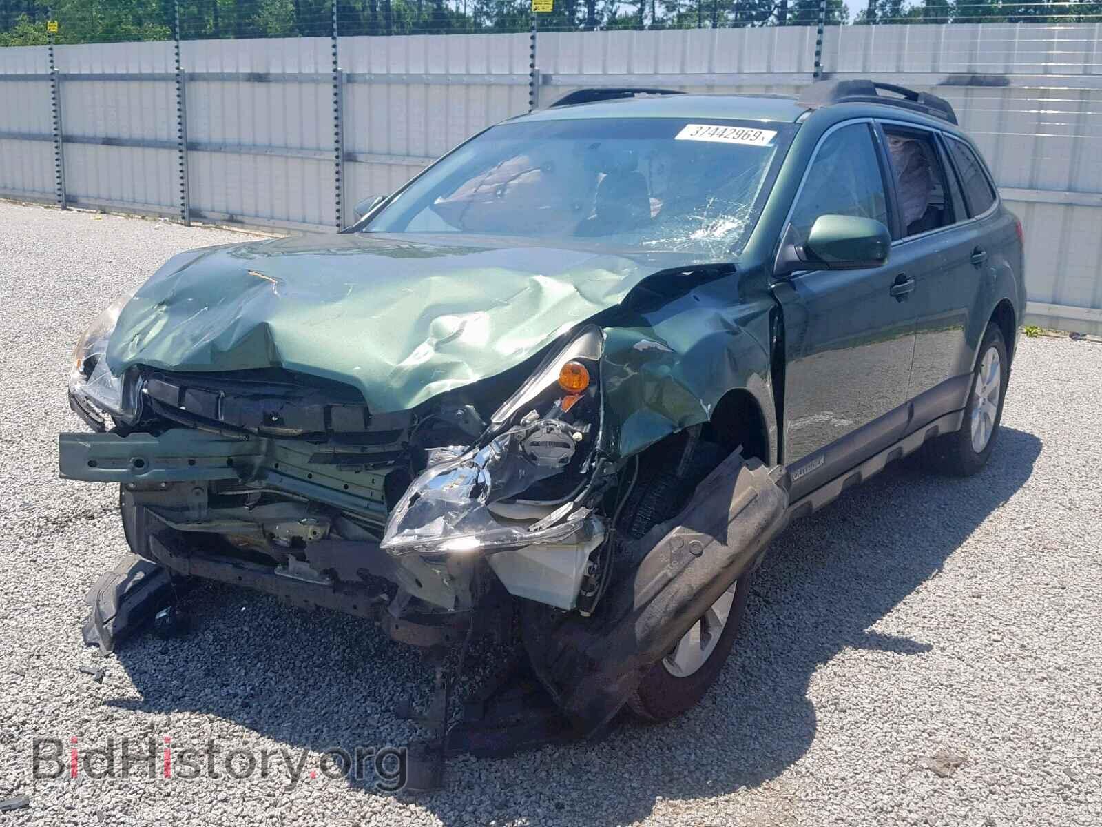 2011 SUBARU OUTBACK 2. - VIN: 4S4BRCCC4B3408312 - Фото 2