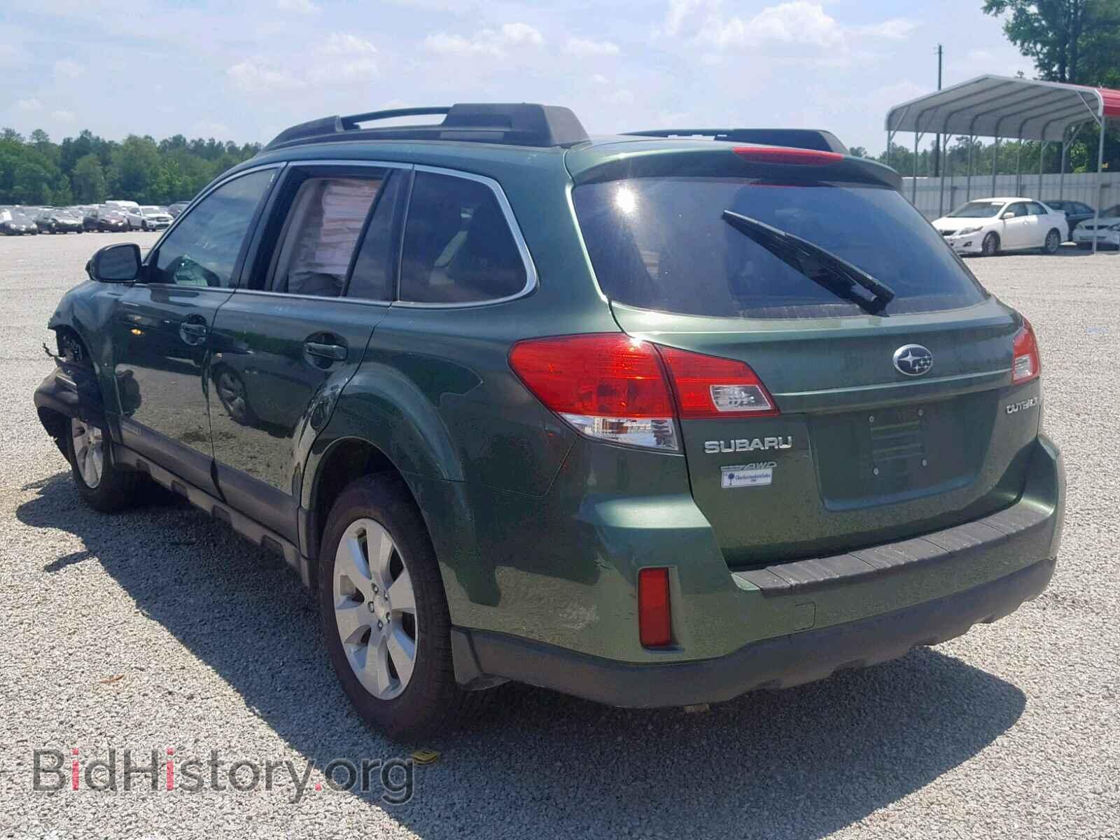 2011 SUBARU OUTBACK 2. - VIN: 4S4BRCCC4B3408312 - Фото 3