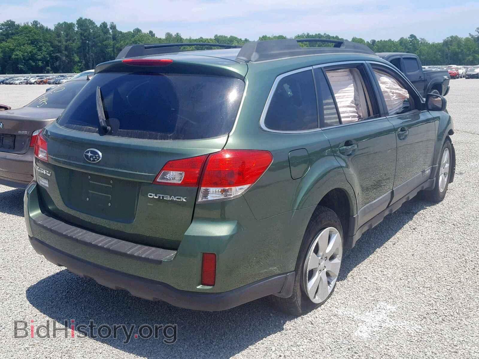 2011 SUBARU OUTBACK 2. - VIN: 4S4BRCCC4B3408312 - Фото 4