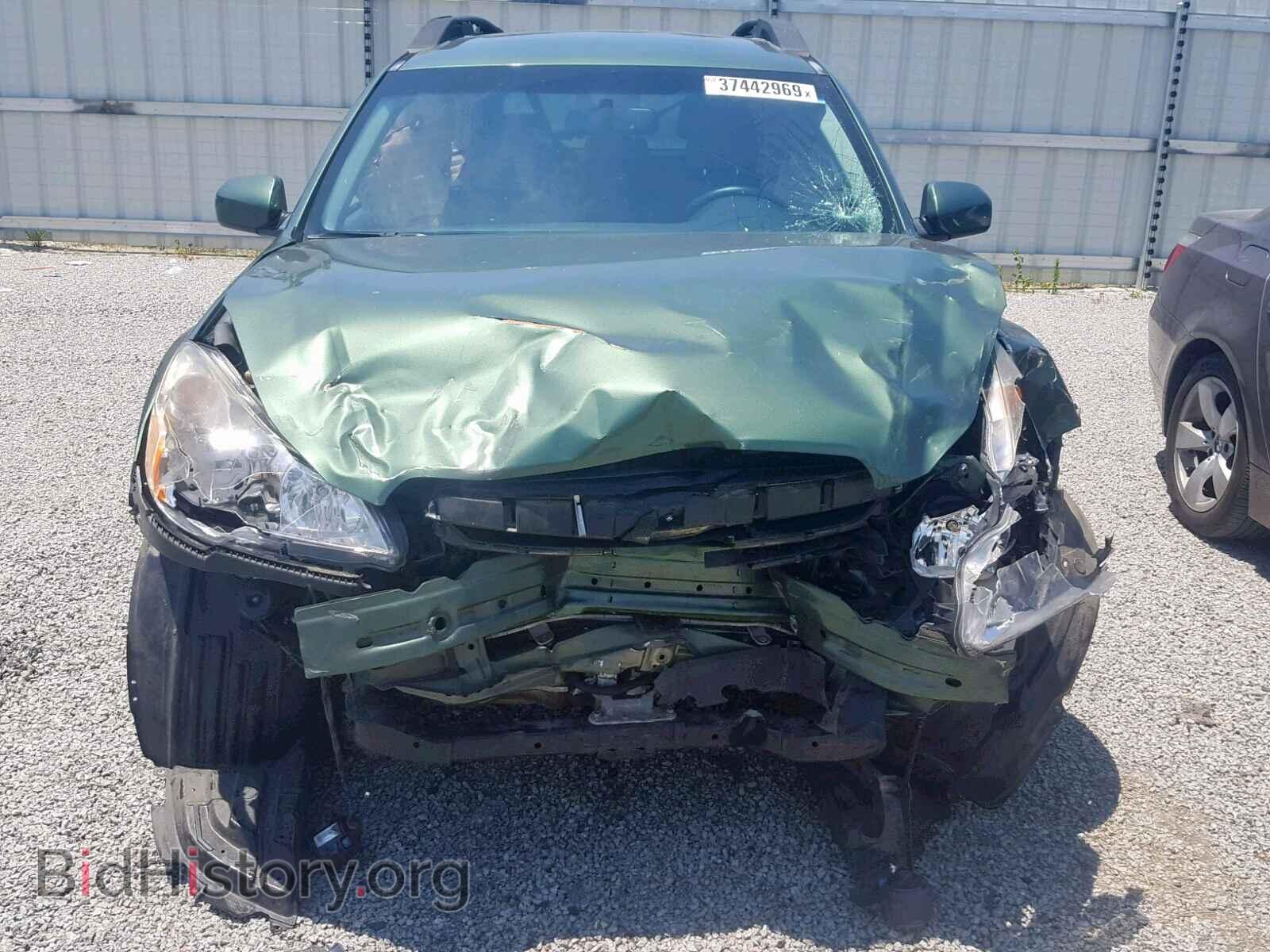 2011 SUBARU OUTBACK 2. - VIN: 4S4BRCCC4B3408312 - Фото 7