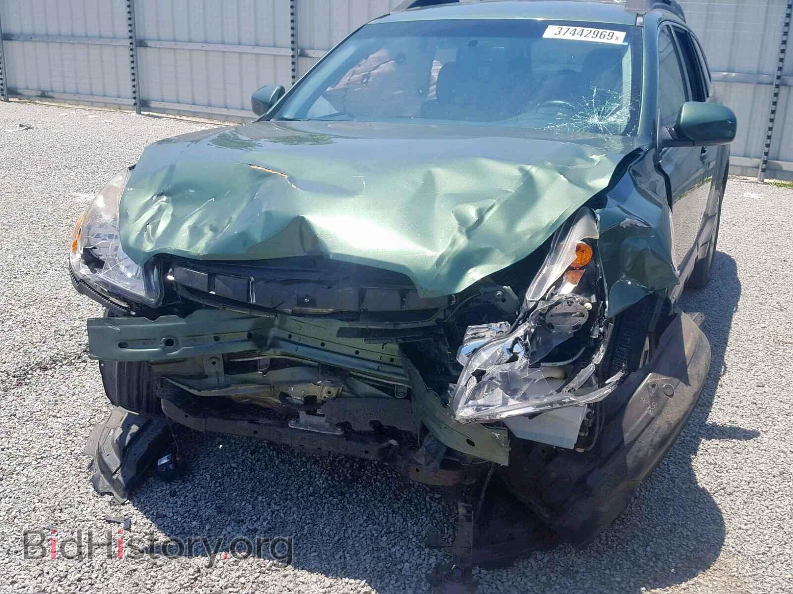 2011 SUBARU OUTBACK 2. - VIN: 4S4BRCCC4B3408312 - Фото 9