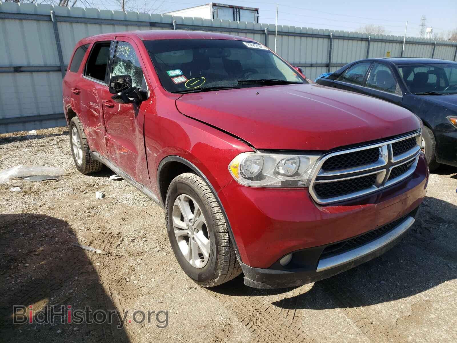Photo 1C4RDHAG4DC689664 - DODGE DURANGO 2013