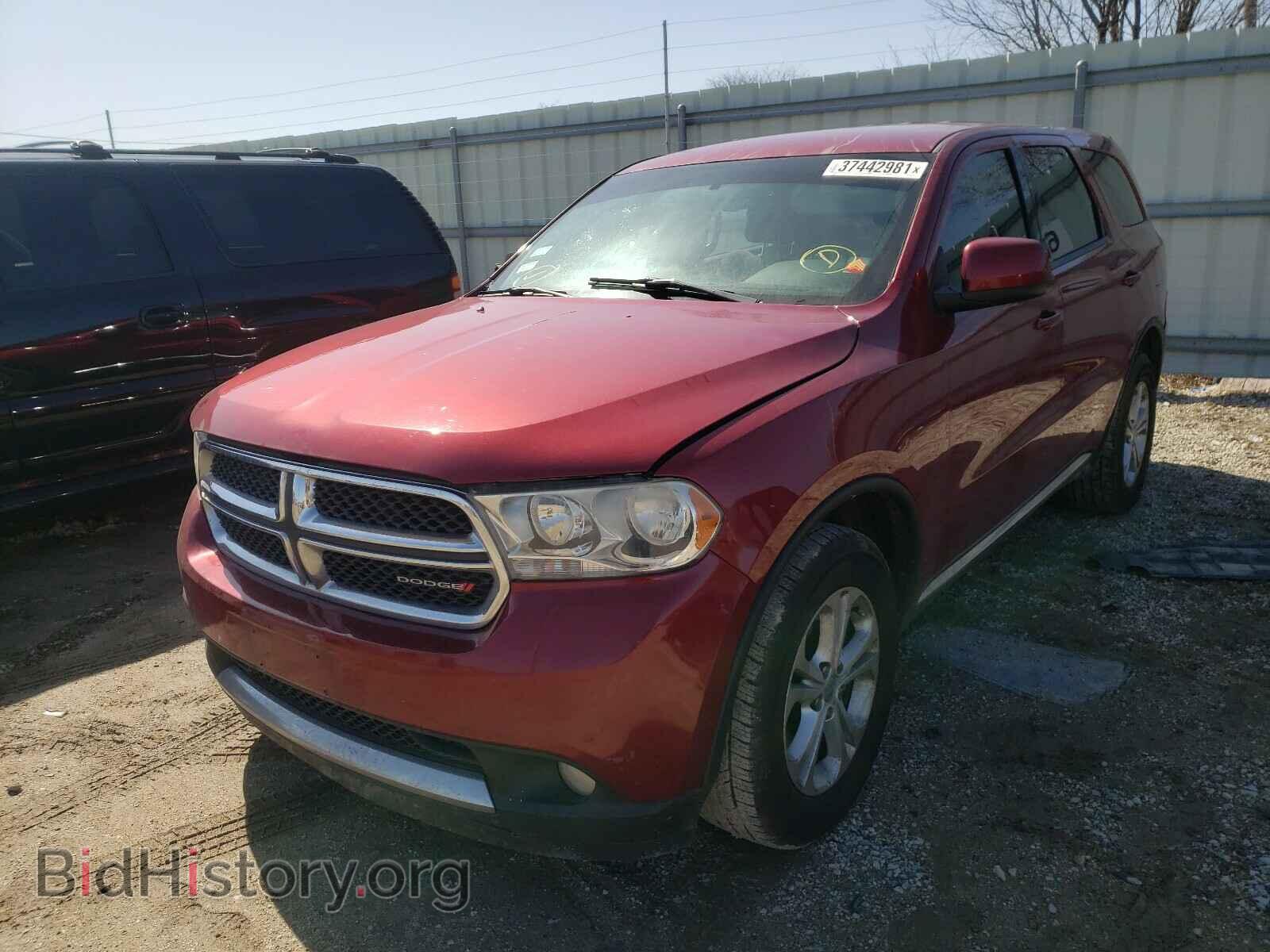 2013 DODGE DURANGO - VIN: 1C4RDHAG4DC689664 - Photo 2