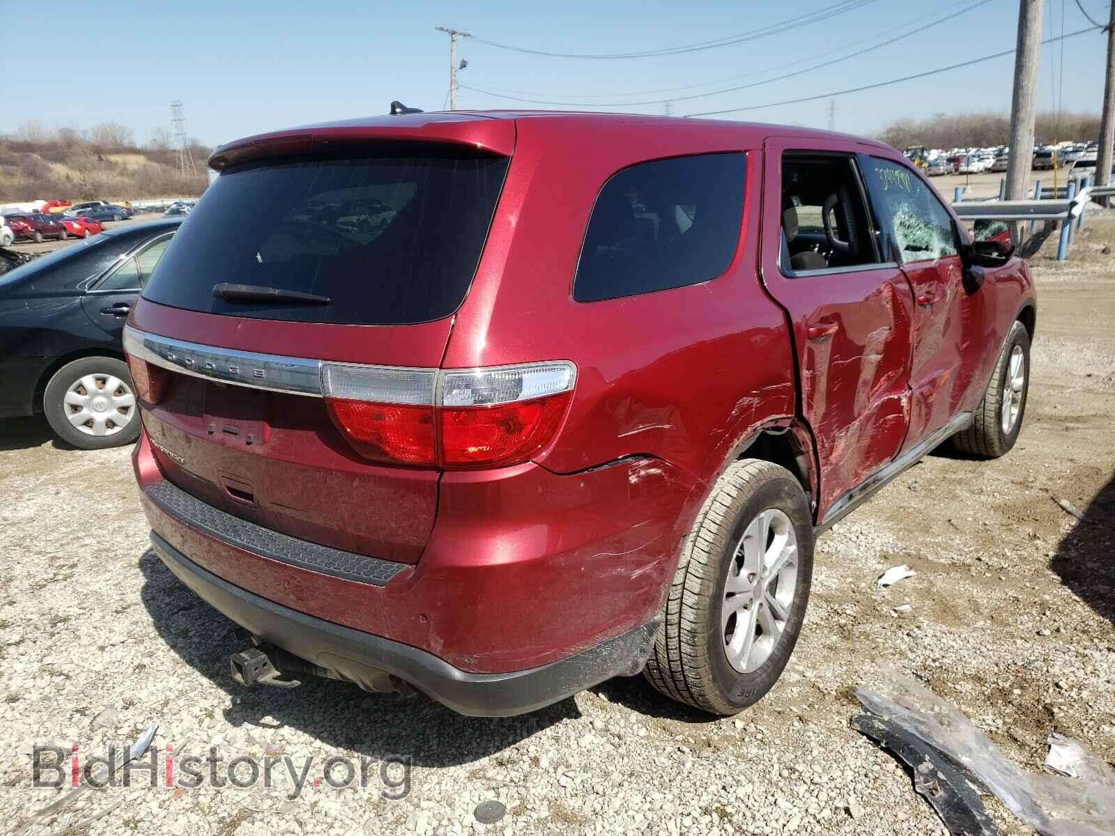 2013 DODGE DURANGO - VIN: 1C4RDHAG4DC689664 - Photo 4