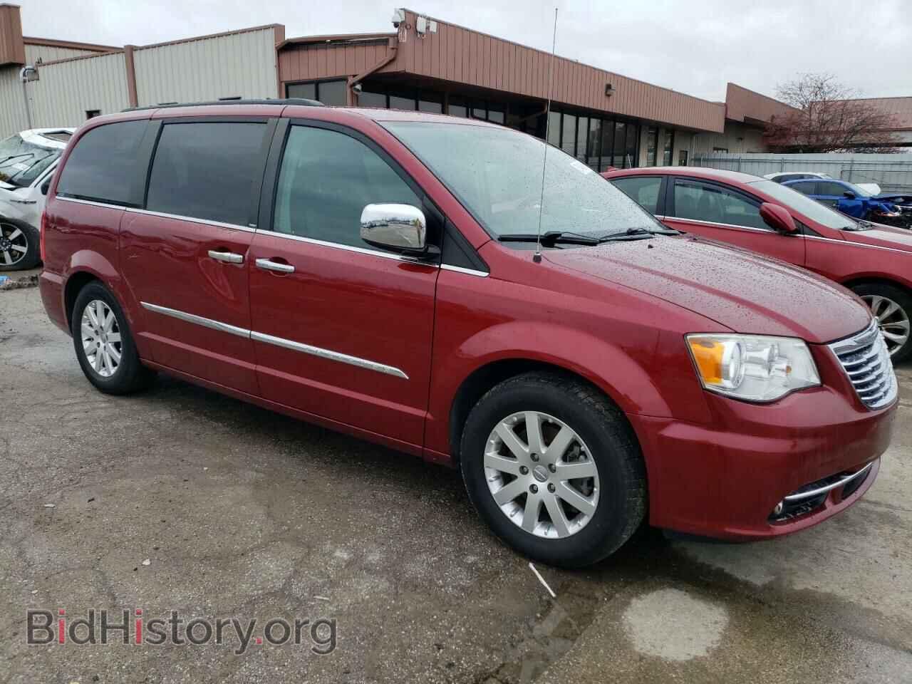 2014 CHRYSLER MINIVAN - VIN: 2C4RC1BG0ER124328 - Фото 4