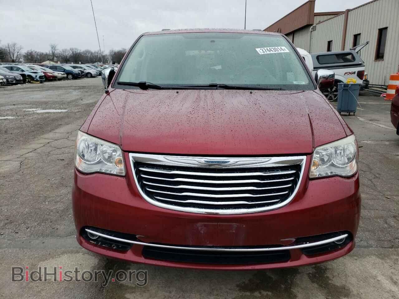2014 CHRYSLER MINIVAN - VIN: 2C4RC1BG0ER124328 - Фото 5
