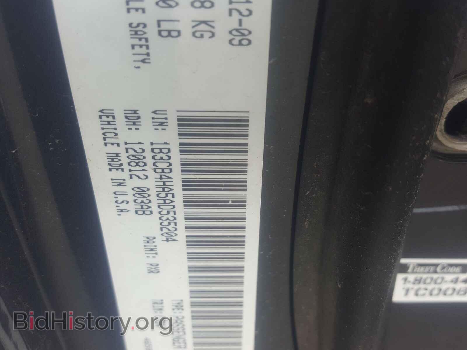 2010 DODGE CALIBER - VIN: 1B3CB4HA5AD535204 - Photo 10