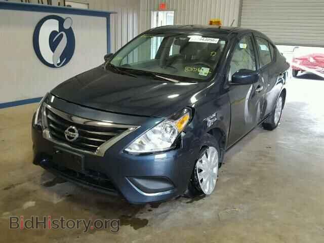 2016 NISSAN VERSA - VIN: 3N1CN7APXGL833632 - Фото 2