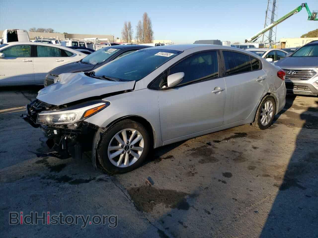 Photo 3KPFL4A7XHE147093 - KIA FORTE 2017