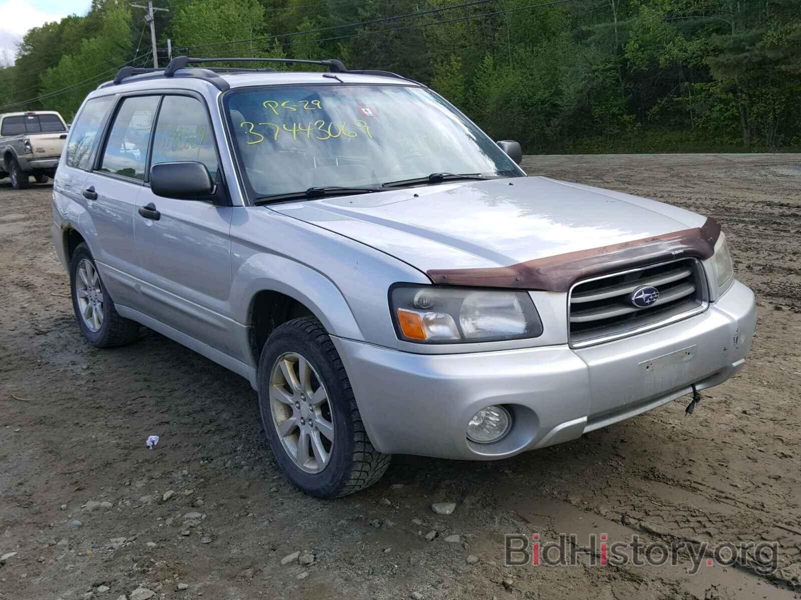 Photo JF1SG65645H750729 - SUBARU FORESTER 2005