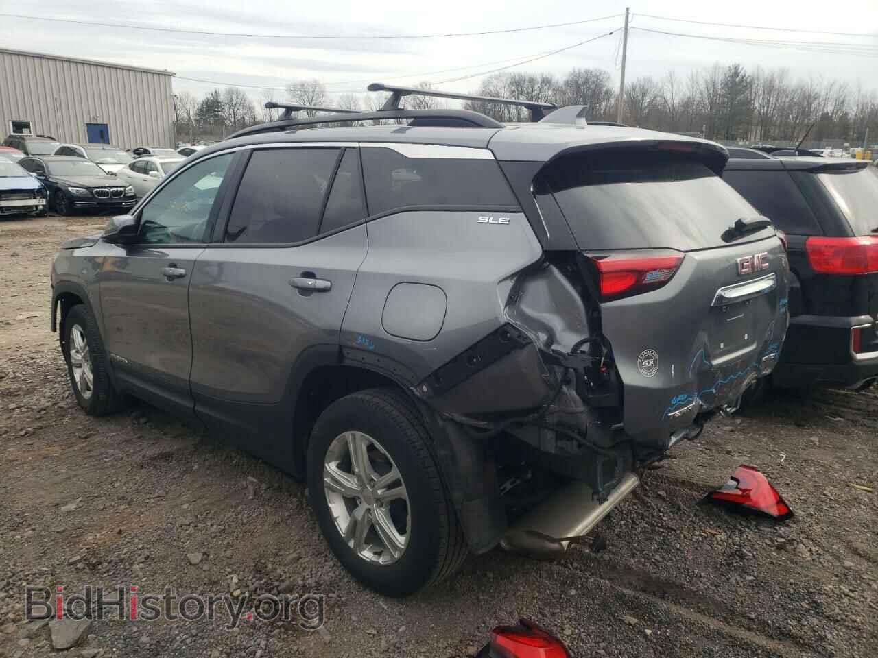 2019 GMC TERRAIN - VIN: 3GKALTEV2KL329939 - Фото 3