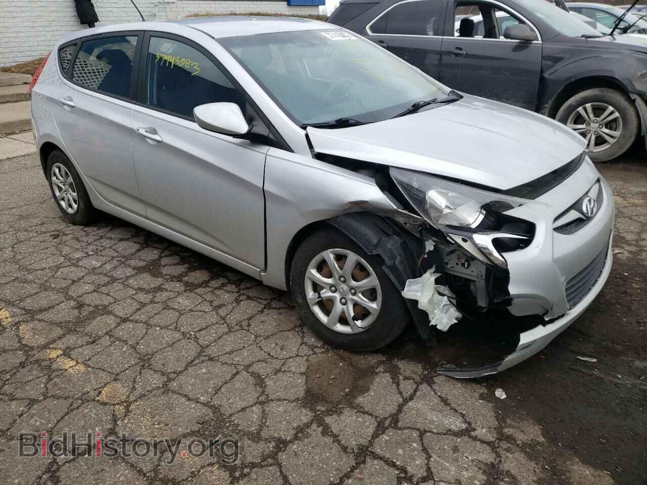 2014 HYUNDAI ACCENT - VIN: KMHCT5AE0EU163710 - Фото 4