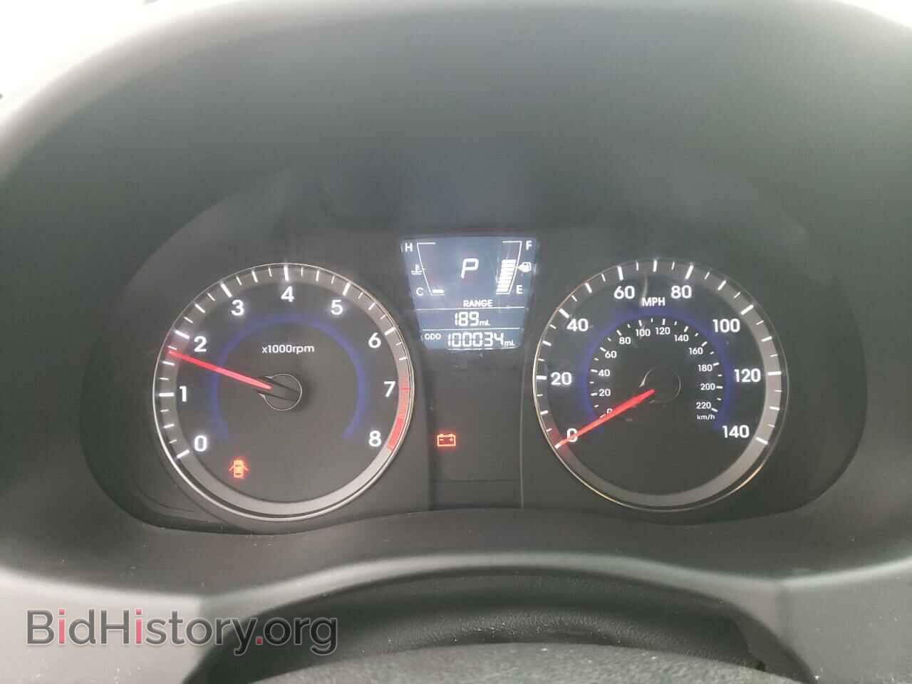 2014 HYUNDAI ACCENT - VIN: KMHCT5AE0EU163710 - Фото 9