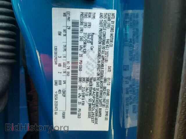 2013 FORD FOCUS - VIN: 1FADP3K27DL252237 - Photo 10