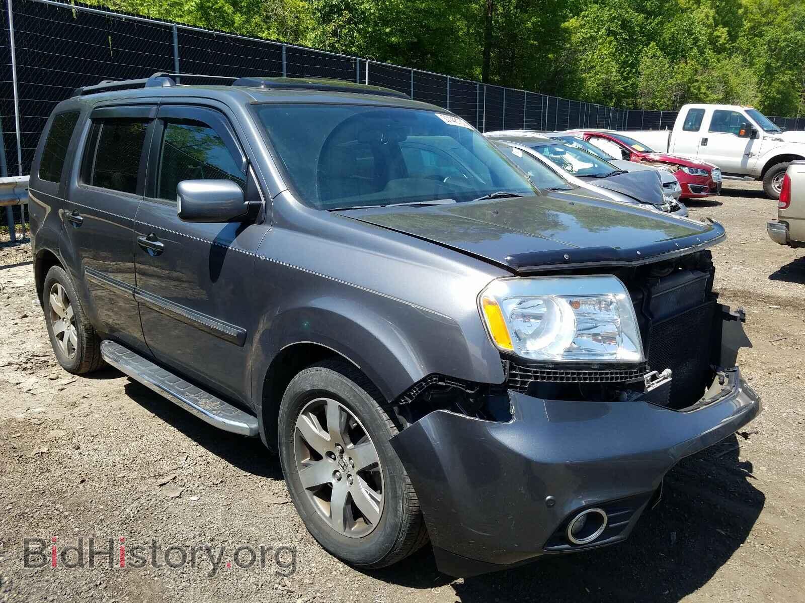 Фотография 5FNYF4H90DB070889 - HONDA PILOT 2013