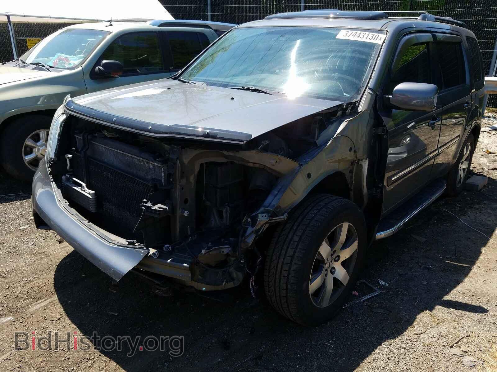 2013 HONDA PILOT - VIN: 5FNYF4H90DB070889 - Photo 2