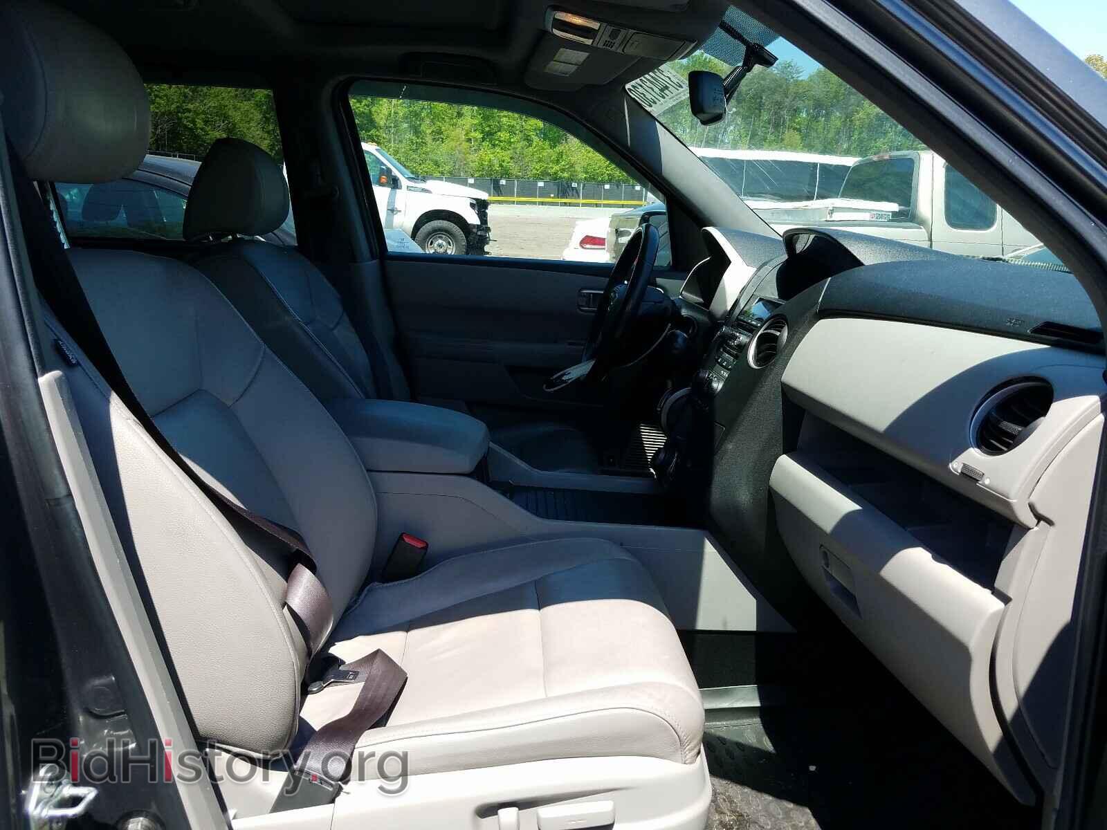 2013 HONDA PILOT - VIN: 5FNYF4H90DB070889 - Photo 5