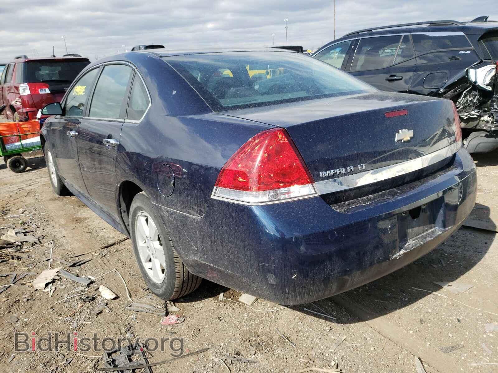 2010 CHEVROLET IMPALA - VIN: 2G1WB5EK4A1167424 - Фото 3