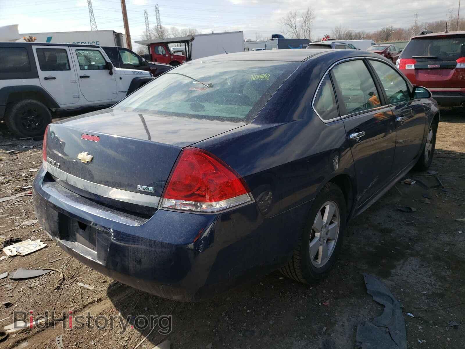 2010 CHEVROLET IMPALA - VIN: 2G1WB5EK4A1167424 - Фото 4