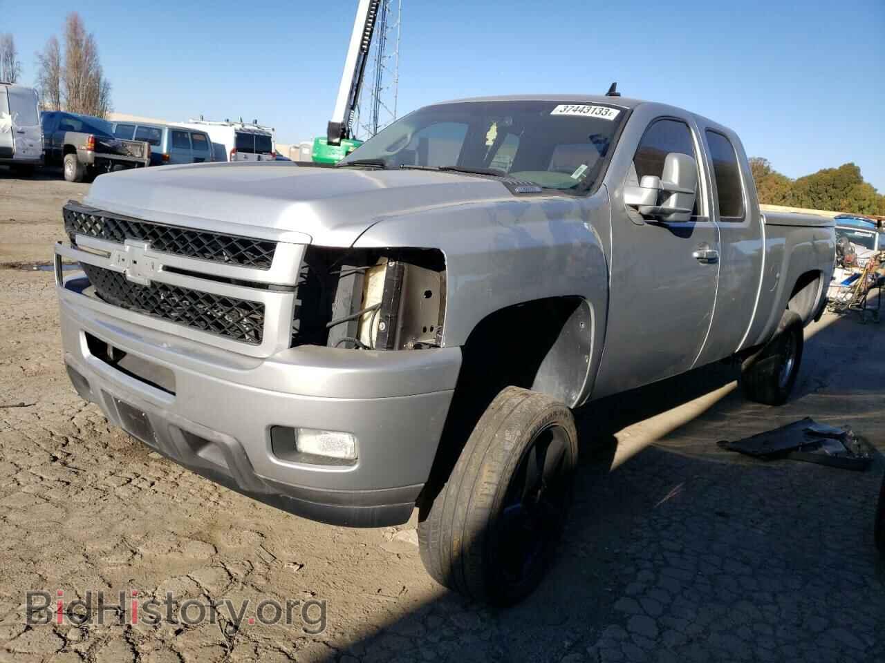 Photo 1GCEC19C37Z501311 - CHEVROLET SILVERADO 2007