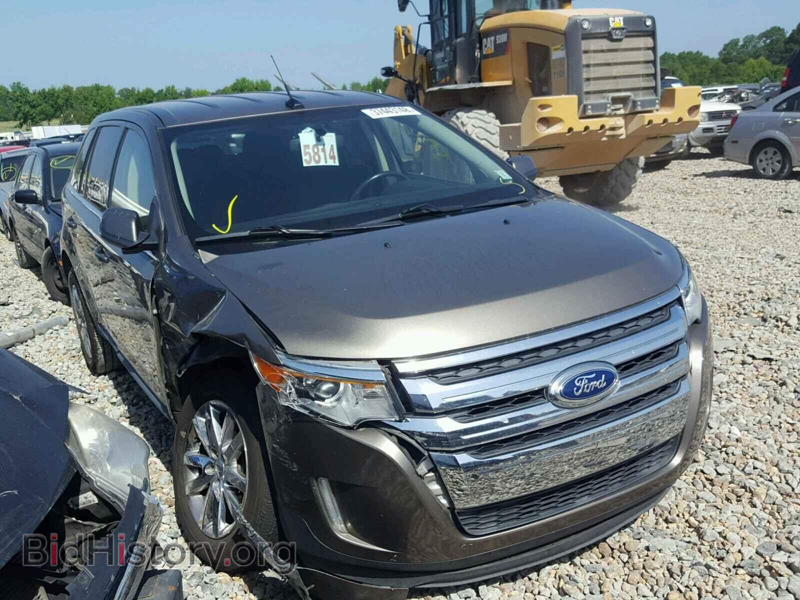 Фотография 2FMDK3KC5DBA08311 - FORD EDGE 2013