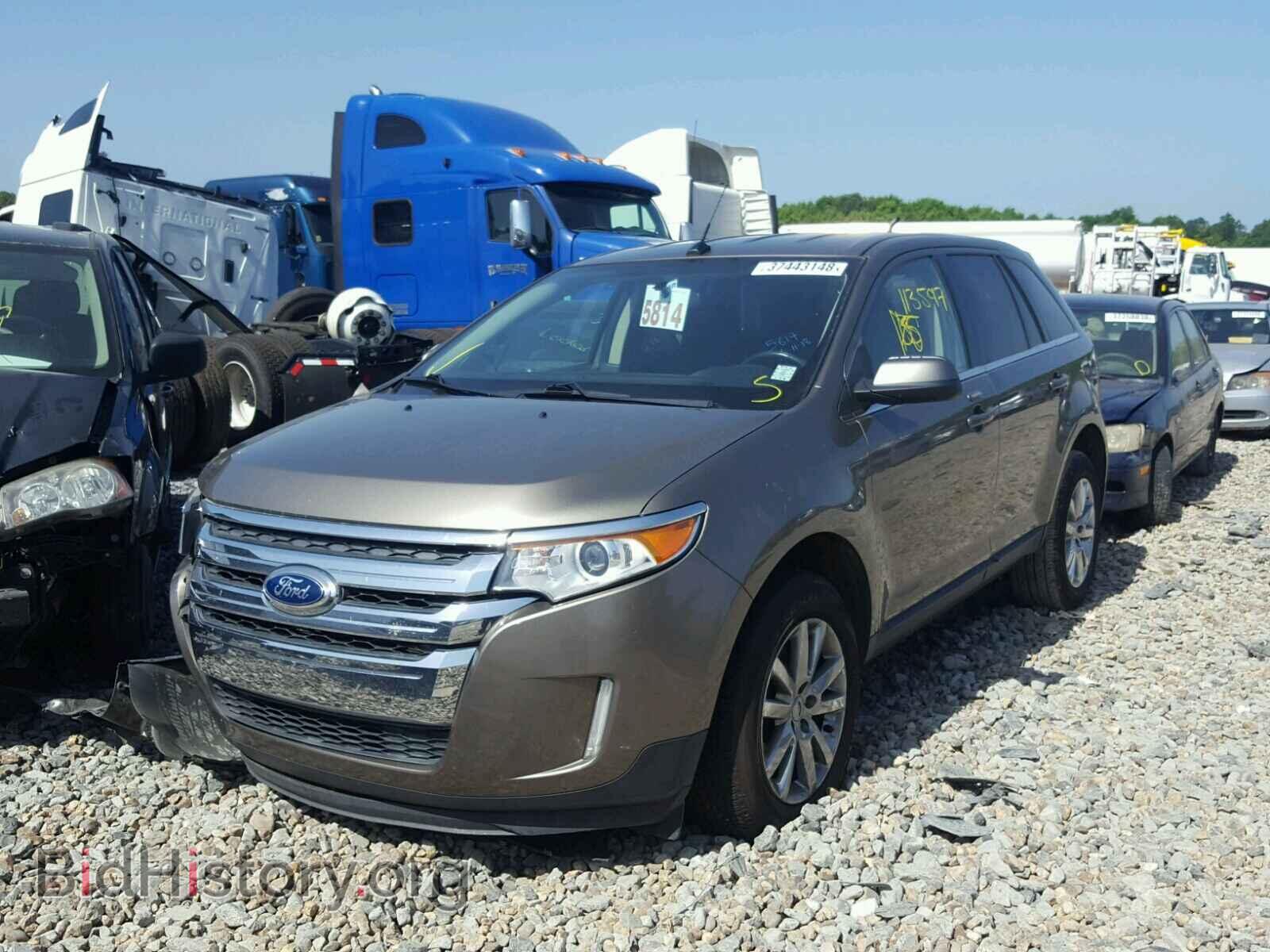 2013 FORD EDGE - VIN: 2FMDK3KC5DBA08311 - Фото 2