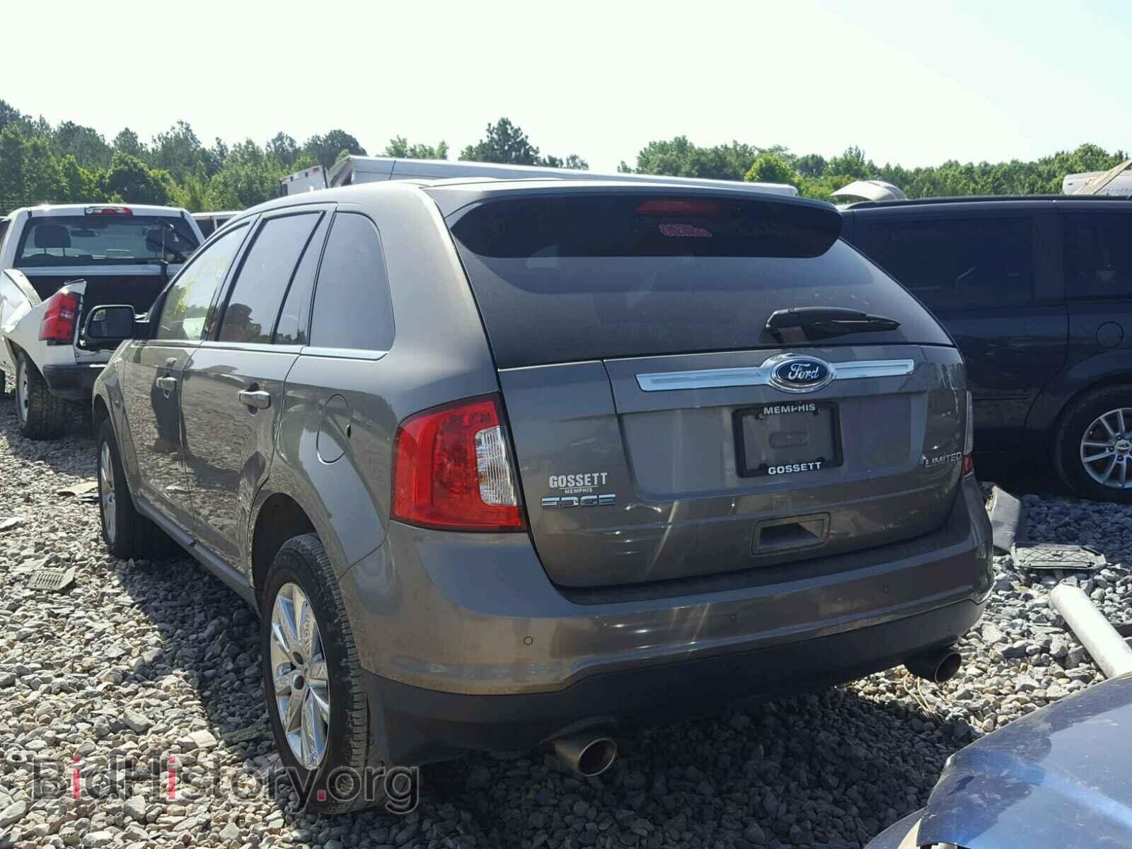 2013 FORD EDGE - VIN: 2FMDK3KC5DBA08311 - Фото 3