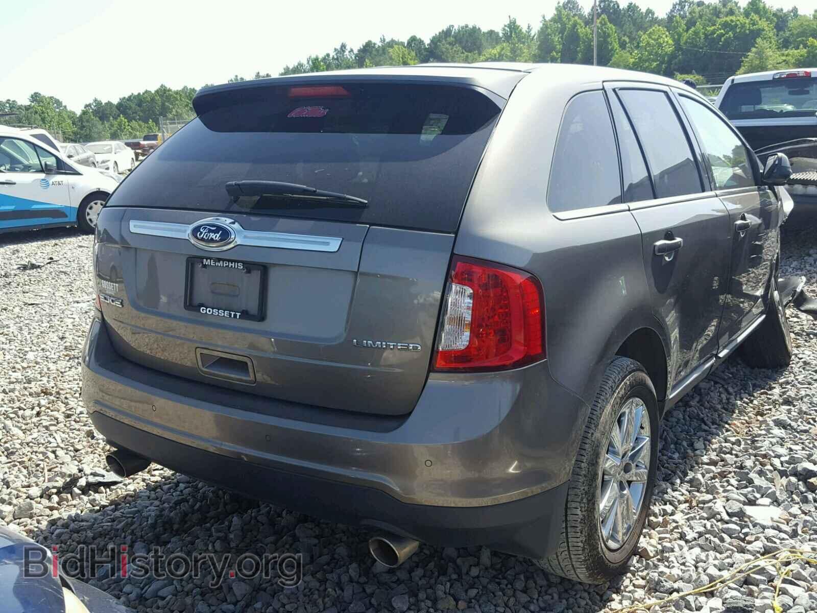 2013 FORD EDGE - VIN: 2FMDK3KC5DBA08311 - Фото 4