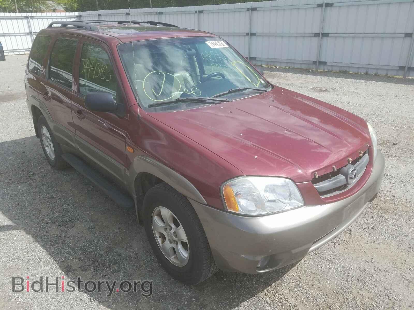 Photo 4F2CZ96164KM14949 - MAZDA TRIBUTE 2004