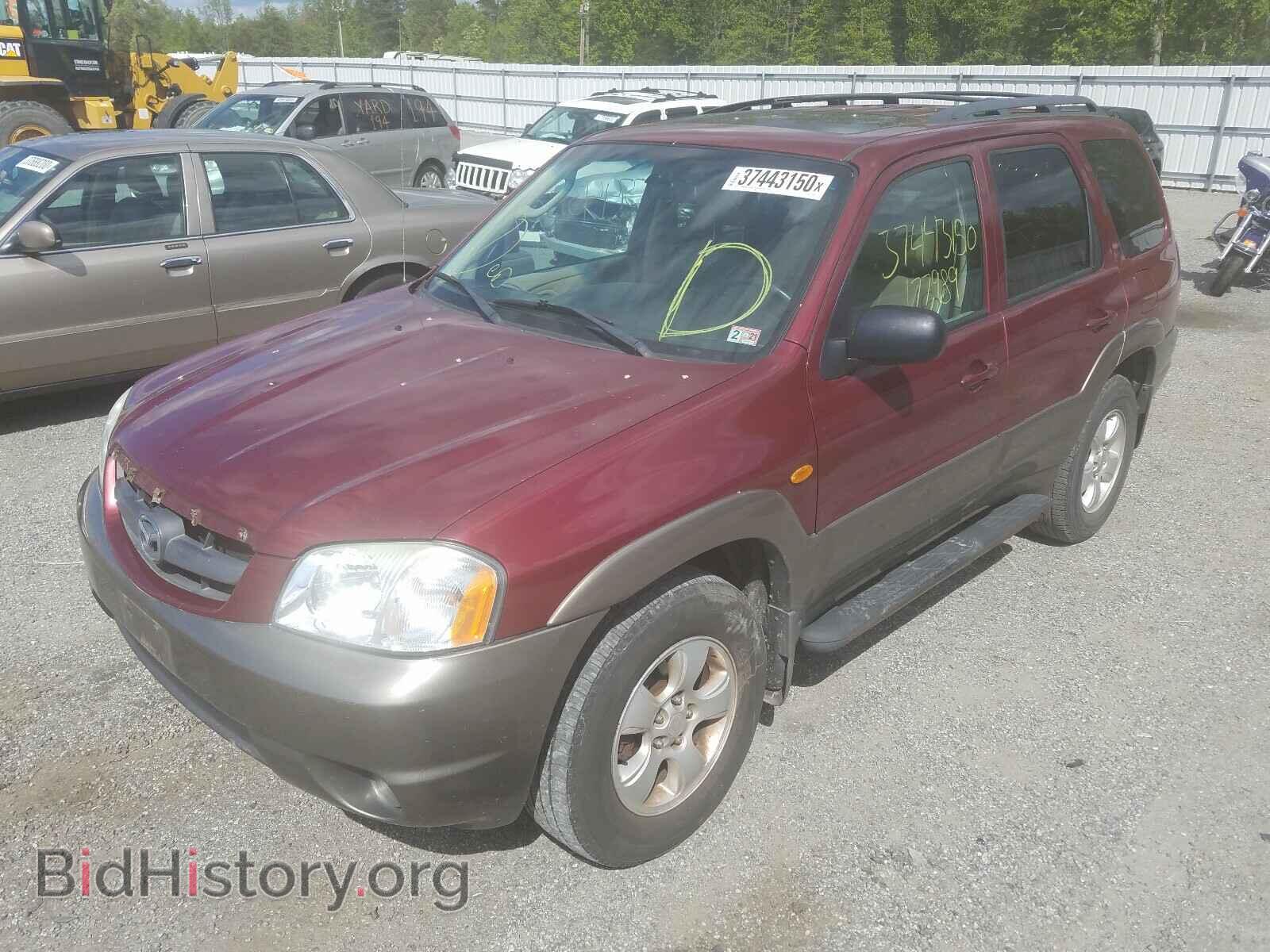 2004 MAZDA TRIBUTE - VIN: 4F2CZ96164KM14949 - Фото 2