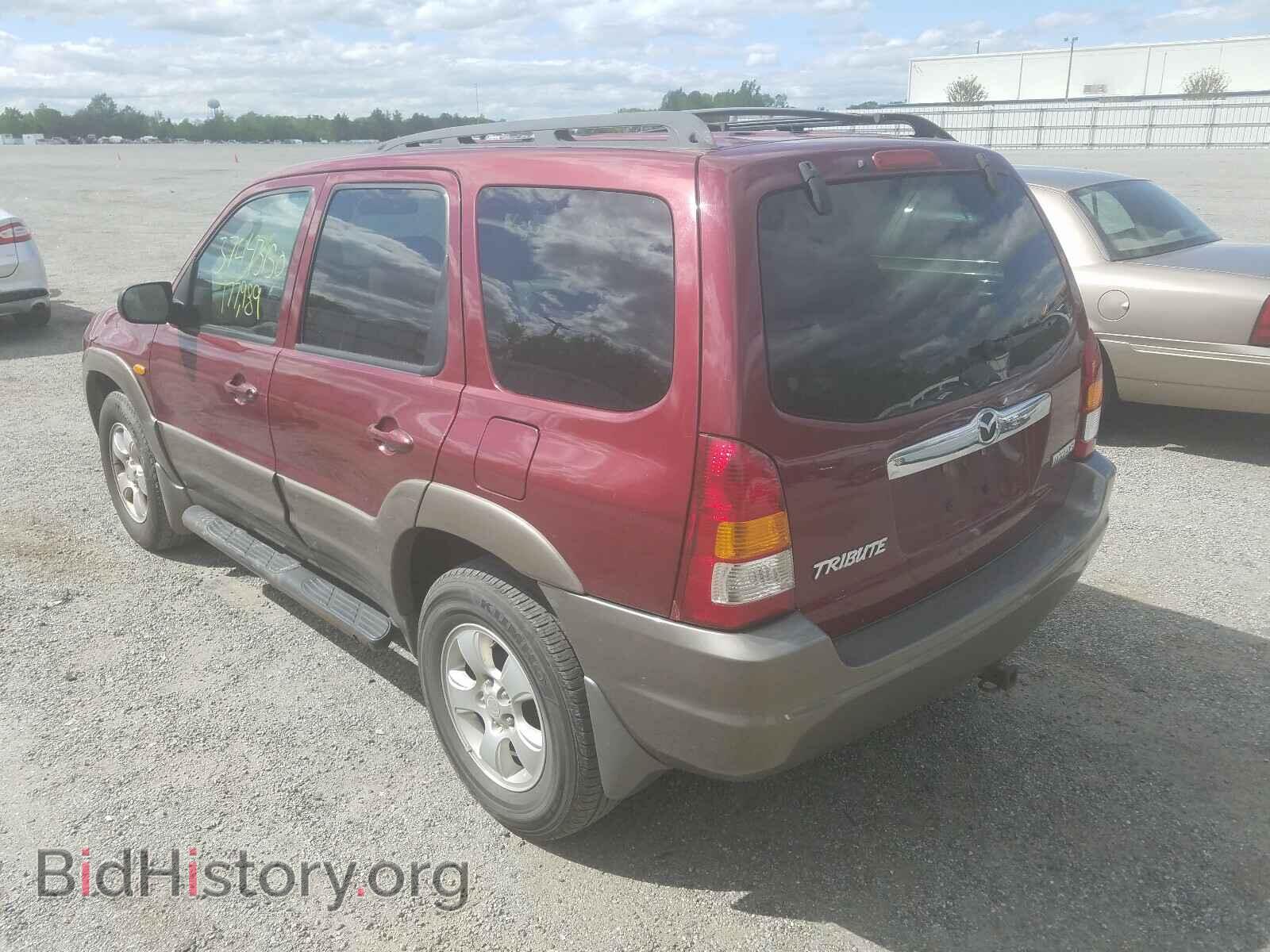 2004 MAZDA TRIBUTE - VIN: 4F2CZ96164KM14949 - Фото 3