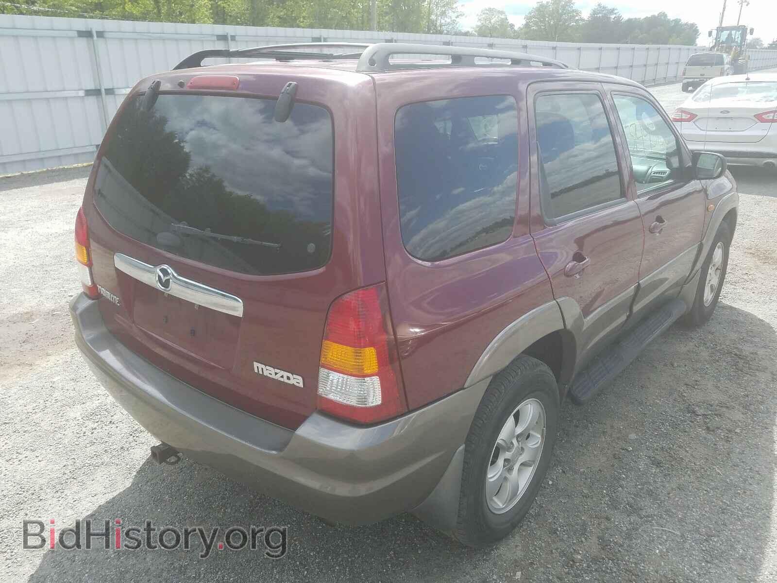2004 MAZDA TRIBUTE - VIN: 4F2CZ96164KM14949 - Фото 4