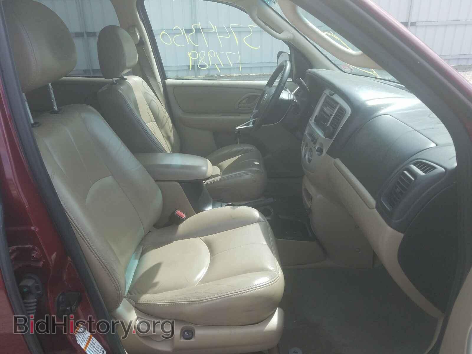 2004 MAZDA TRIBUTE - VIN: 4F2CZ96164KM14949 - Фото 5