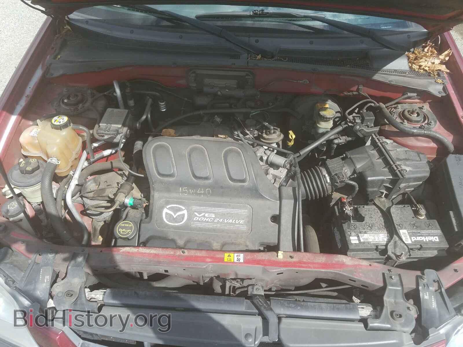 2004 MAZDA TRIBUTE - VIN: 4F2CZ96164KM14949 - Фото 7
