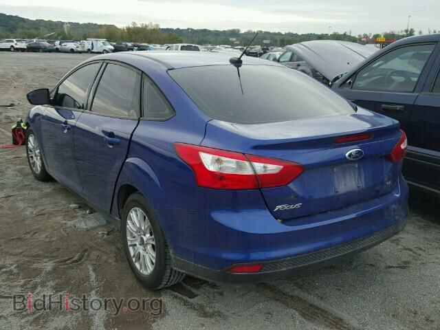 2012 FORD FOCUS - VIN: 1FAHP3F29CL348154 - Фото 3