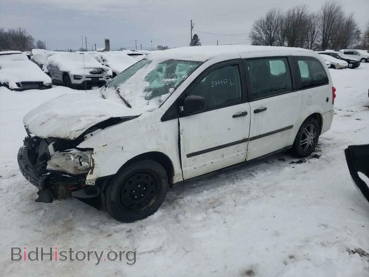 Photo 2C4RDGBGXGR277169 - DODGE CARAVAN 2016