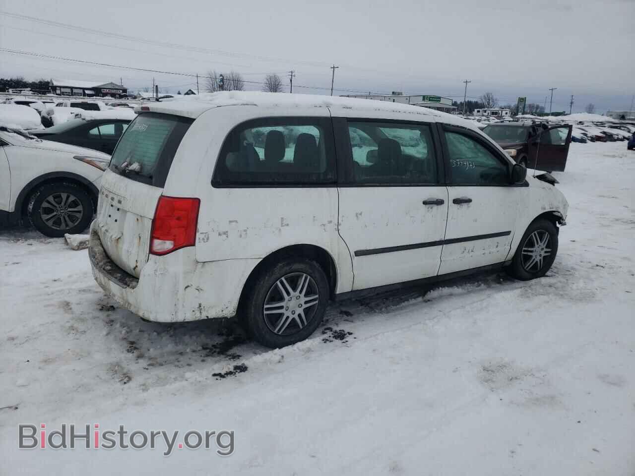 2016 DODGE CARAVAN - VIN: 2C4RDGBGXGR277169 - Фото 3