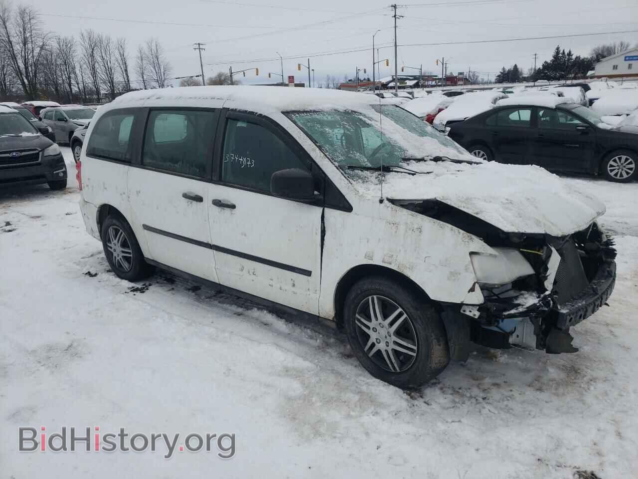 2016 DODGE CARAVAN - VIN: 2C4RDGBGXGR277169 - Фото 4