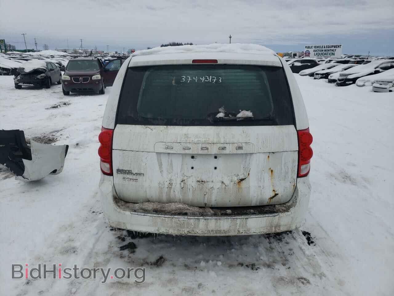 2016 DODGE CARAVAN - VIN: 2C4RDGBGXGR277169 - Фото 6