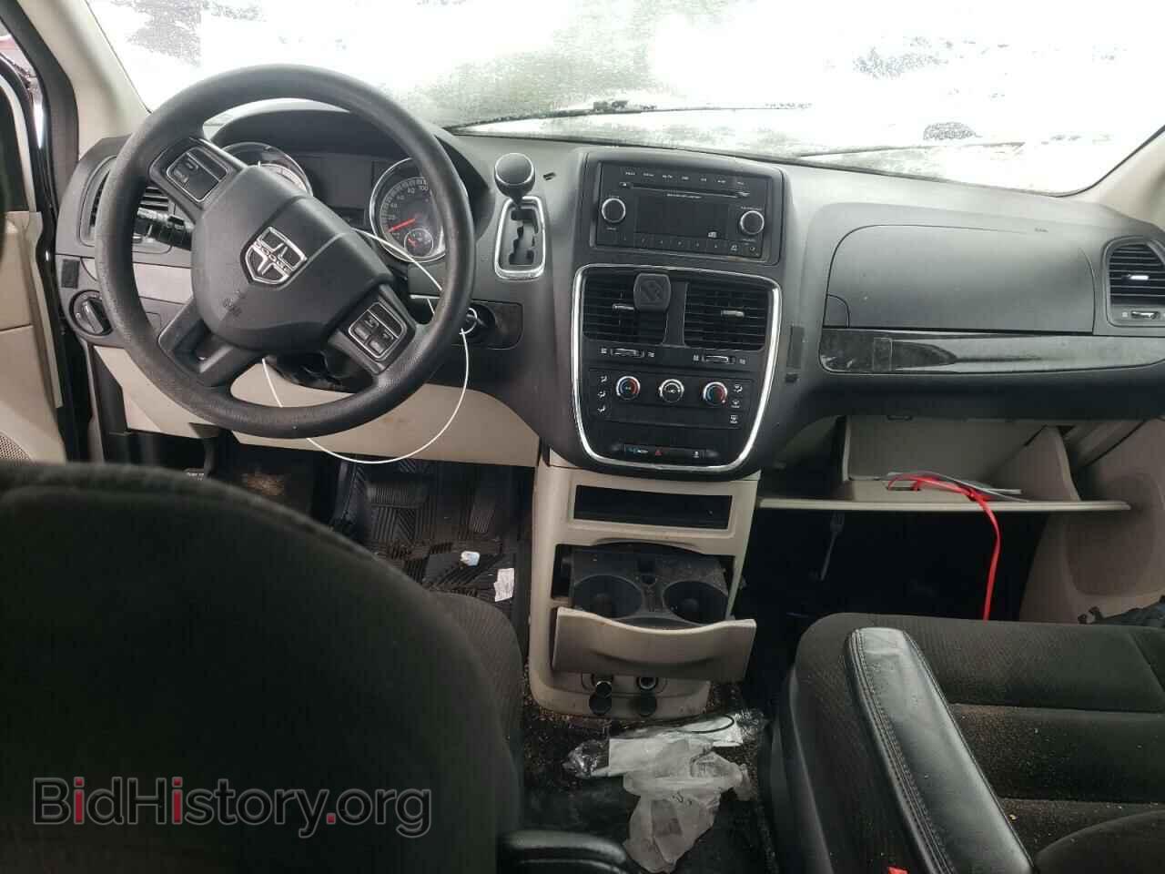 2016 DODGE CARAVAN - VIN: 2C4RDGBGXGR277169 - Фото 8