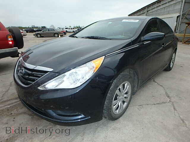 2012 HYUNDAI SONATA - VIN: 5NPEB4AC8CH399375 - Фото 2