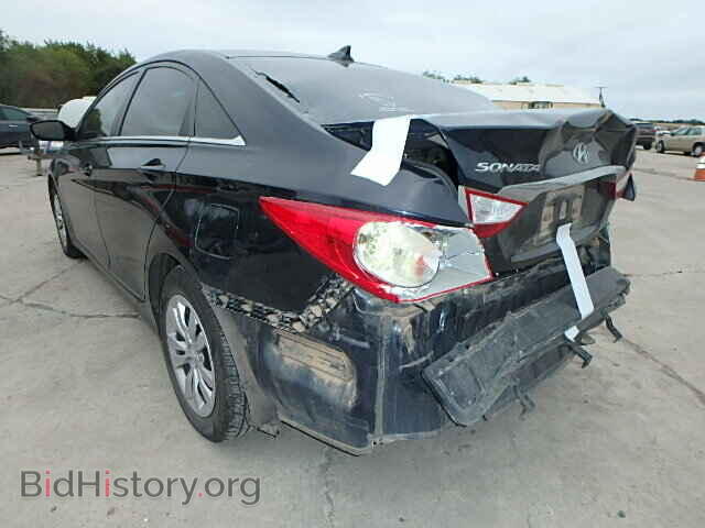 2012 HYUNDAI SONATA - VIN: 5NPEB4AC8CH399375 - Фото 3