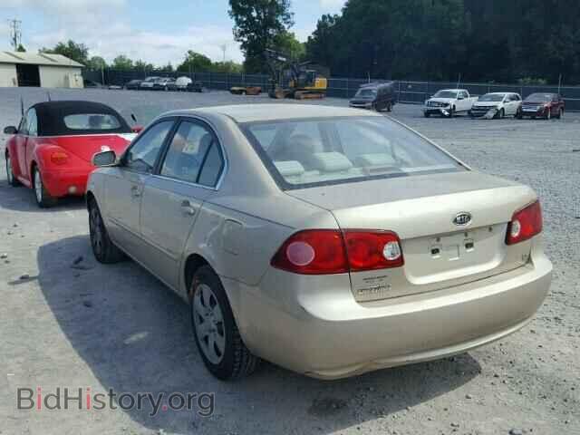 2006 KIA OPTIMA - VIN: KNAGE123565038734 - Фото 3