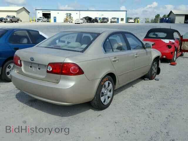 2006 KIA OPTIMA - VIN: KNAGE123565038734 - Фото 4