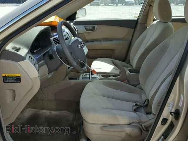 2006 KIA OPTIMA - VIN: KNAGE123565038734 - Фото 5