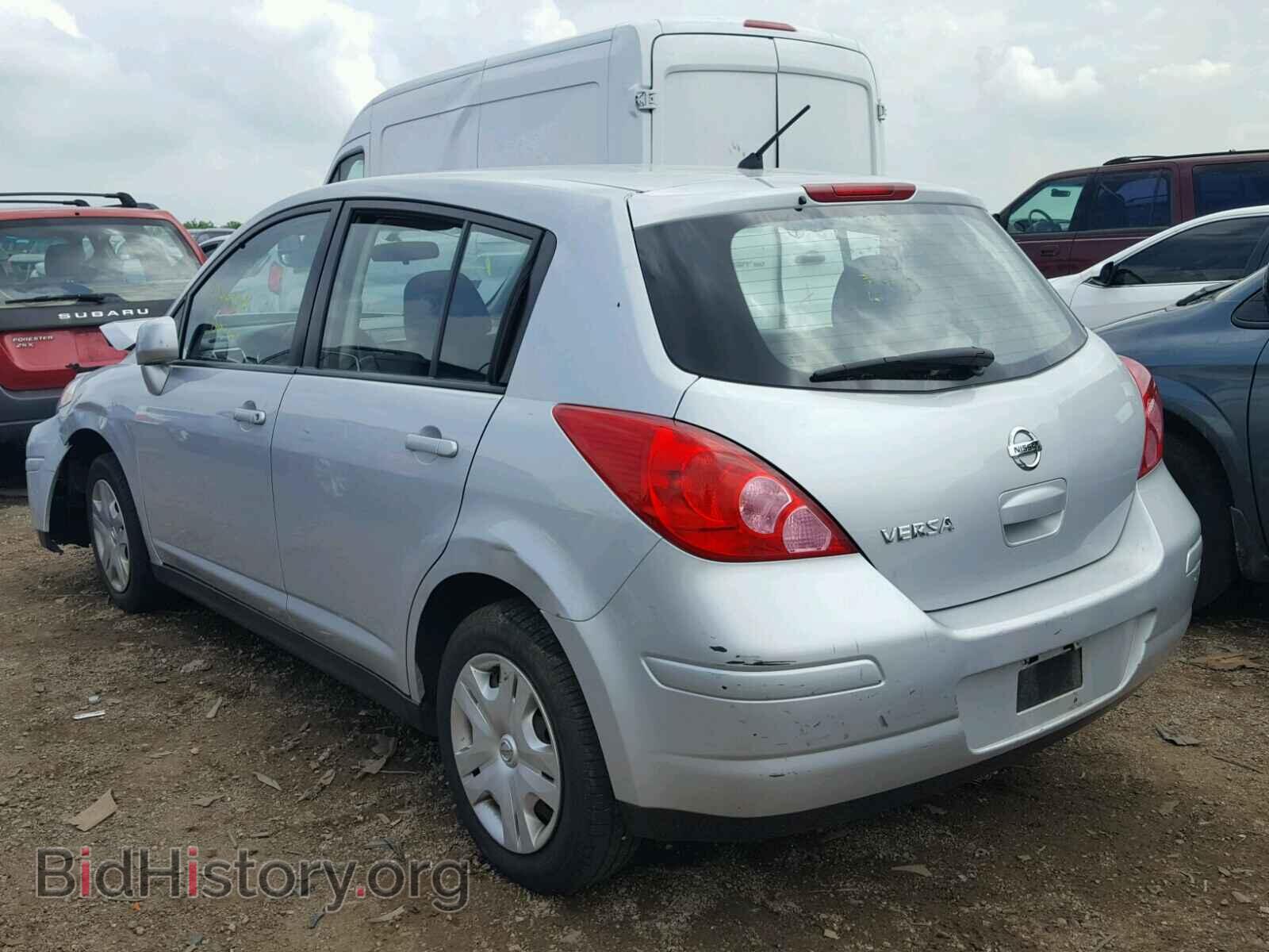 2011 NISSAN VERSA - VIN: 3N1BC1CP0BL448150 - Фото 3