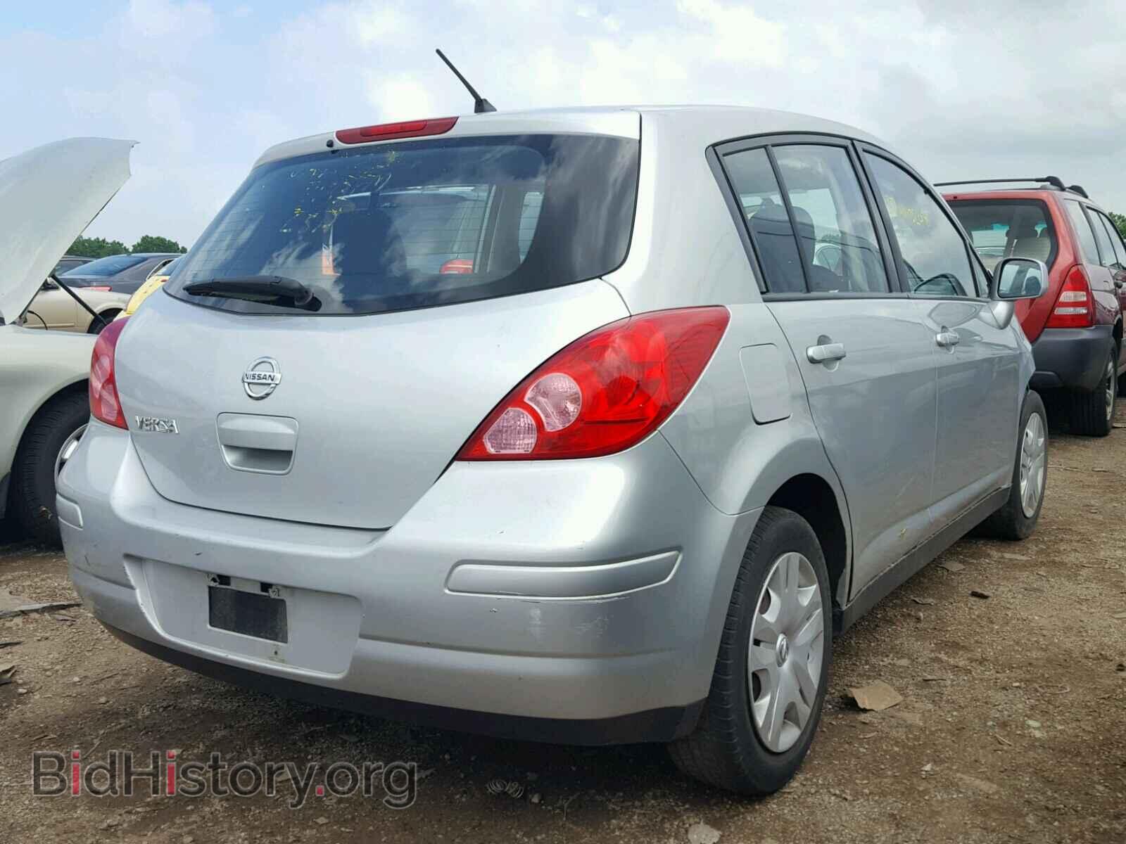 2011 NISSAN VERSA - VIN: 3N1BC1CP0BL448150 - Фото 4