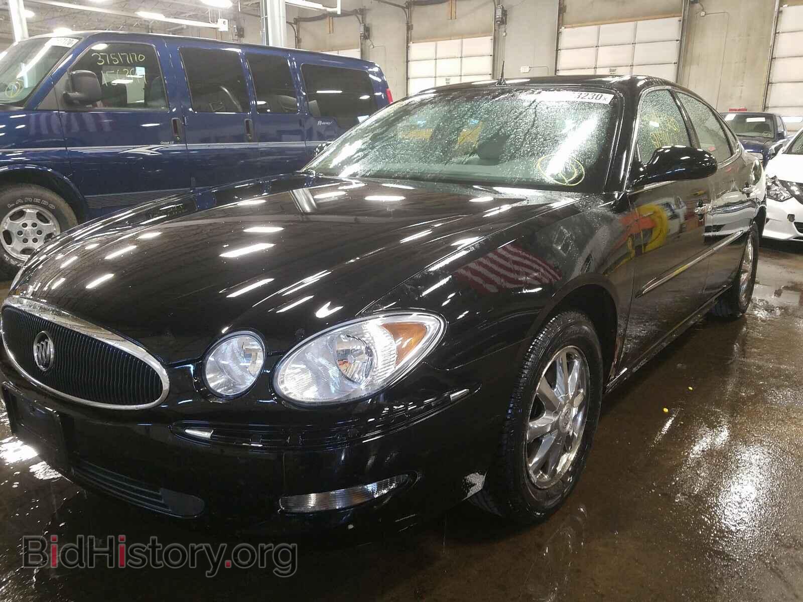 2005 BUICK LACROSSE - VIN: 2G4WD562351332509 - Фото 2