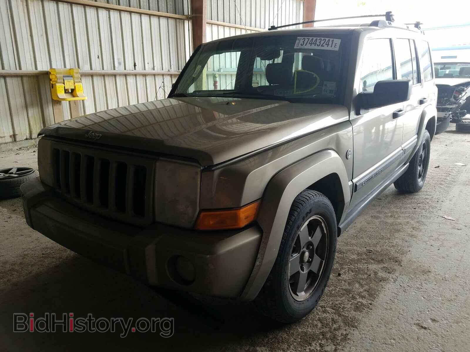 2006 JEEP COMMANDER - VIN: 1J8HG48N96C245935 - Photo 2