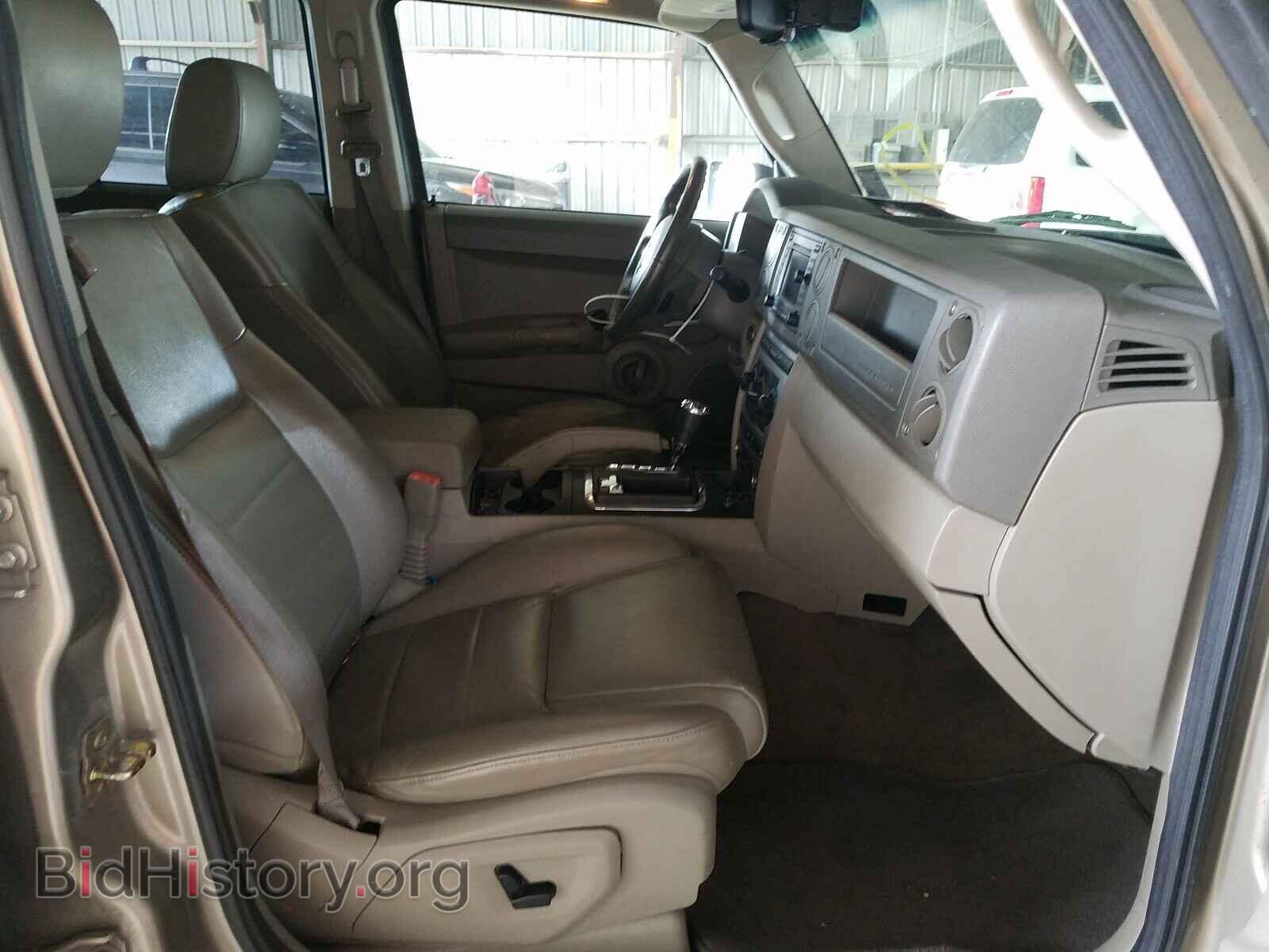 2006 JEEP COMMANDER - VIN: 1J8HG48N96C245935 - Photo 5